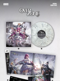 Альбом NIKKE : GODDESS OF VICTORY OST OVER ZONE Version LP