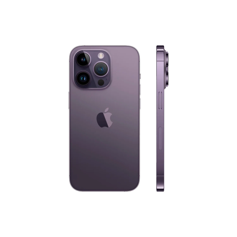 Смартфон Apple iPhone 14 Pro 1TB, Nano-SIM + eSIM, Deep Purple (Фиолетовый)