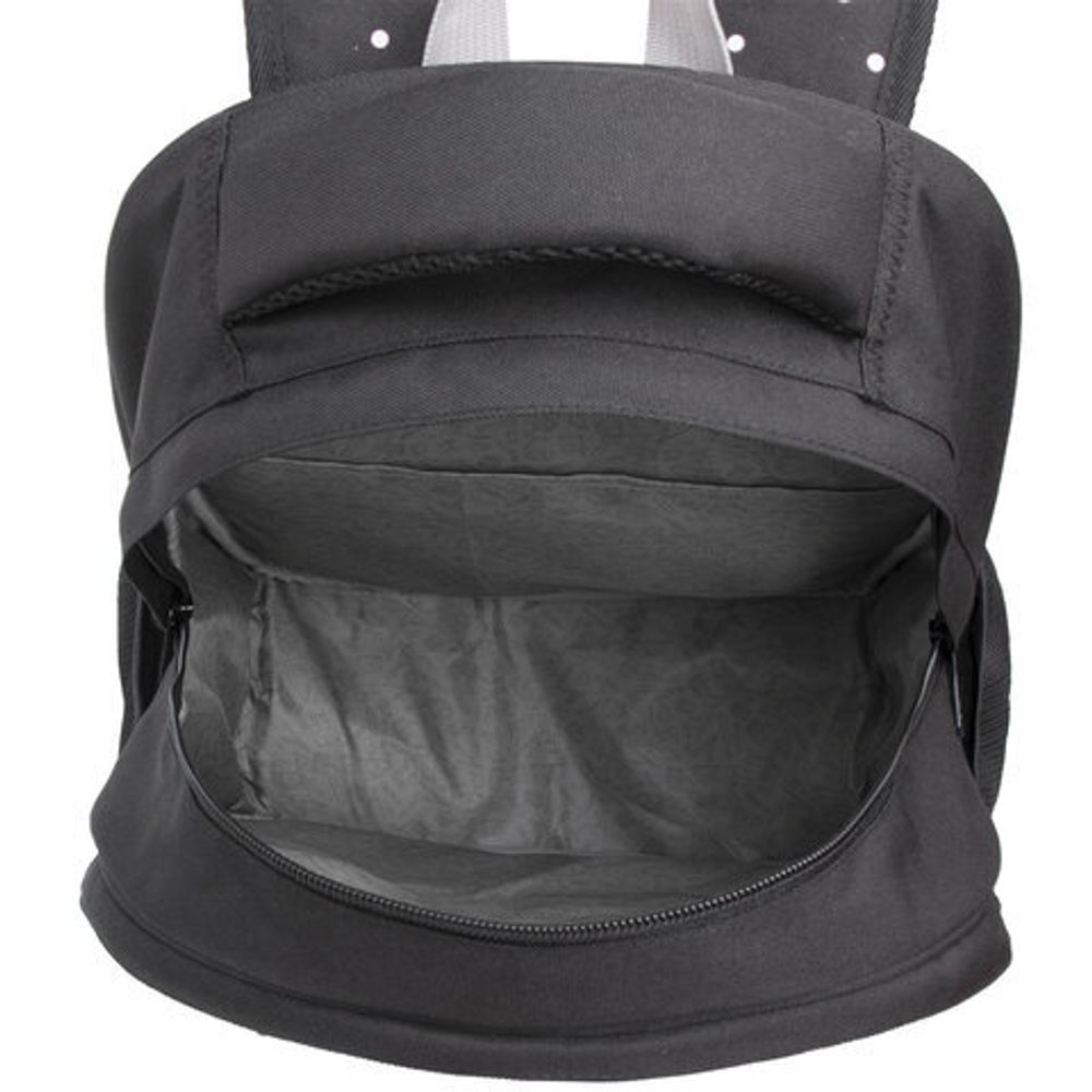 Рюкзак BRAUBERG SOFT, 2 отделения, "Joyful kitten", СВЕТЯЩИЙСЯ, 40х31х15 см, 228791