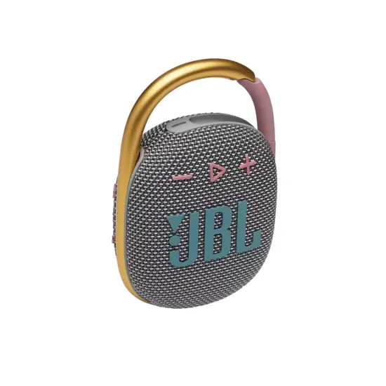 Портативная колонка JBL Clip 4 Grey