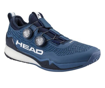 Мужские кроссовки теннисные Head Endure Pro Boa - dark blue/navy