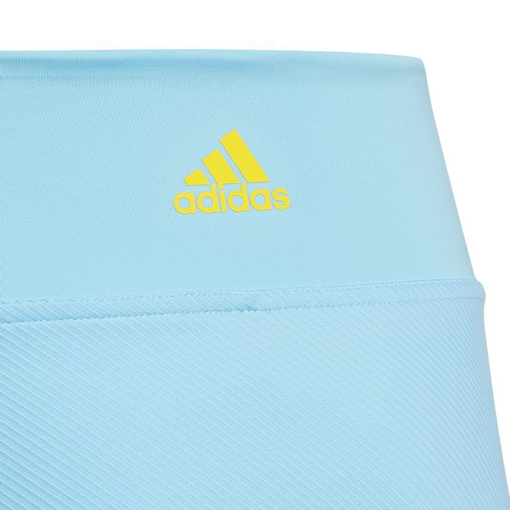 Юбка для девочки теннисная Adidas Tennis pop Up Skort - bliss blue
