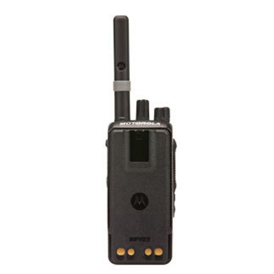 Радиостанция MOTOROLA DP2400E VHF (взрывозащищенное исполнение)