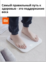 Весы напольные электронные Mi Smart Scale 2