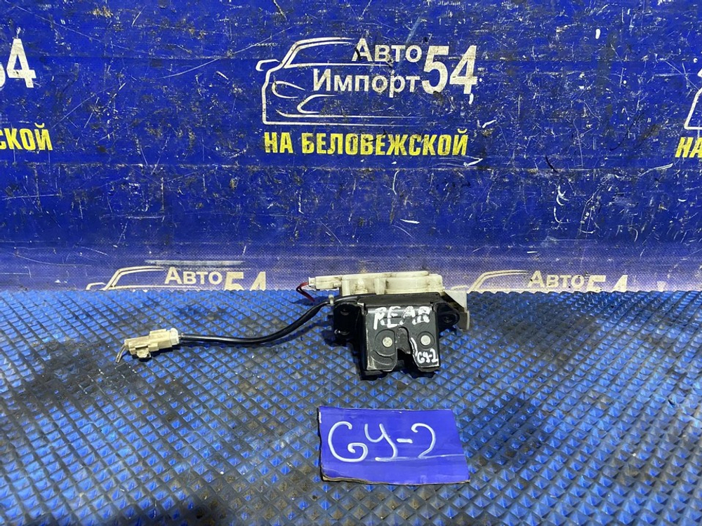 Замок багажника MAZDA MAZDA6 2004