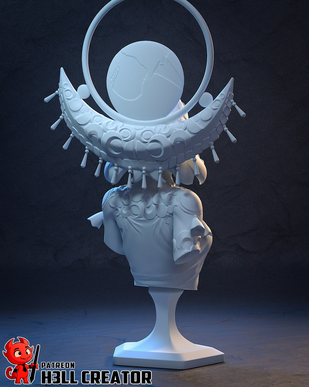 Фигурка Selene (Hades)