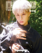 публикация DAZED & CONFUSED - KOREA BOY Edition TWS