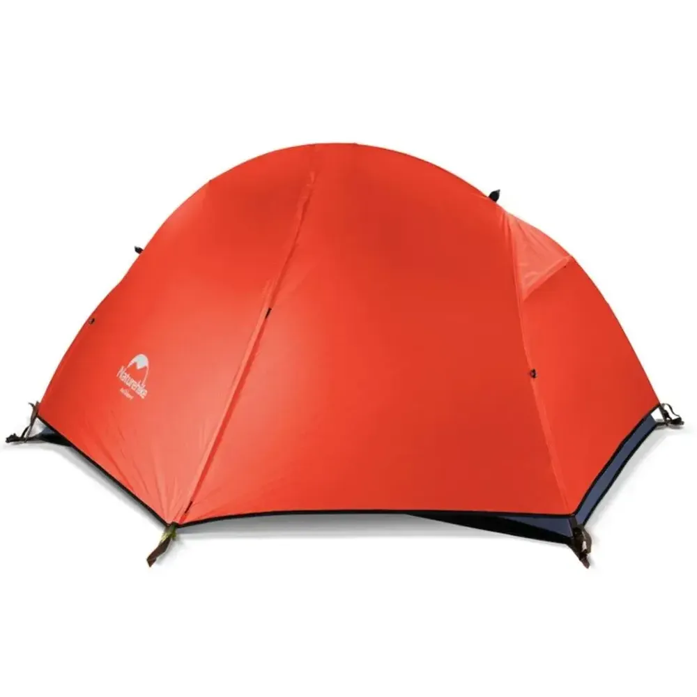 ПАЛАТКА NATUREHIKE СВЕРХЛЕГКАЯ + КОВРИК NH18A095-D, 210T