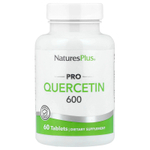 NaturesPlus, Pro Quercetin 600, 60 таблеток (600 мг в одной таблетке)