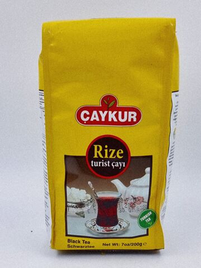 Чай черный рассыпной Caykur Rize Turist, 200 г (Турция)