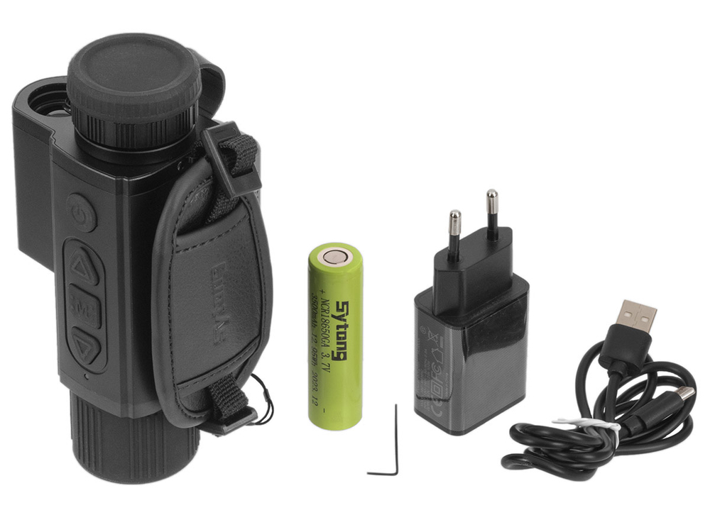 Тепловизионный монокуляр Sytong XS03-15LRF 384х288, D15, WiFi