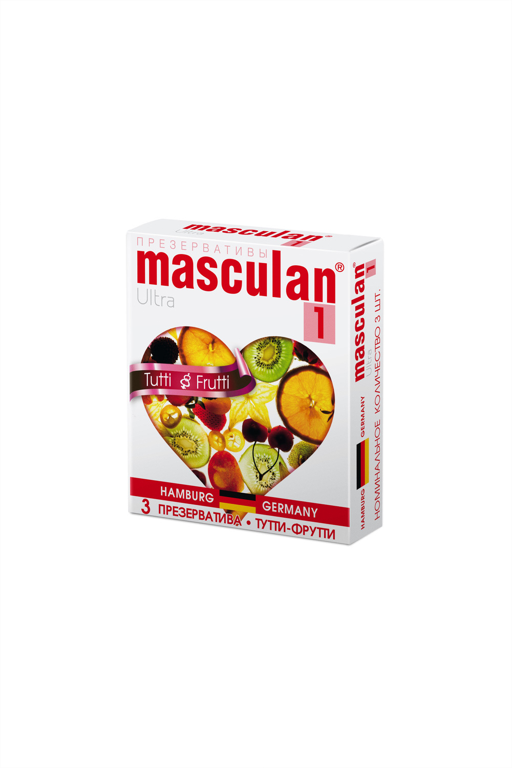 Презервативы Masculan Ultra Tutti-Frutti 3 шт
