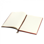 Записная книжка 12,7 см х 18,0 см, Yalong, интегр. переплет, иск. кожа, ляссе-закладка с металлич. фурнитурой, тонир. срез, ассорти, клетка, 112 л,