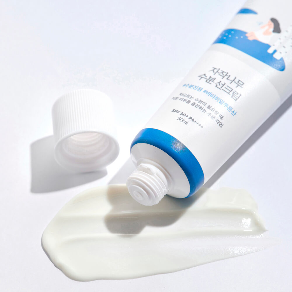 Round Lab Birch Juice Moisturizing Sun Cream 50 ml