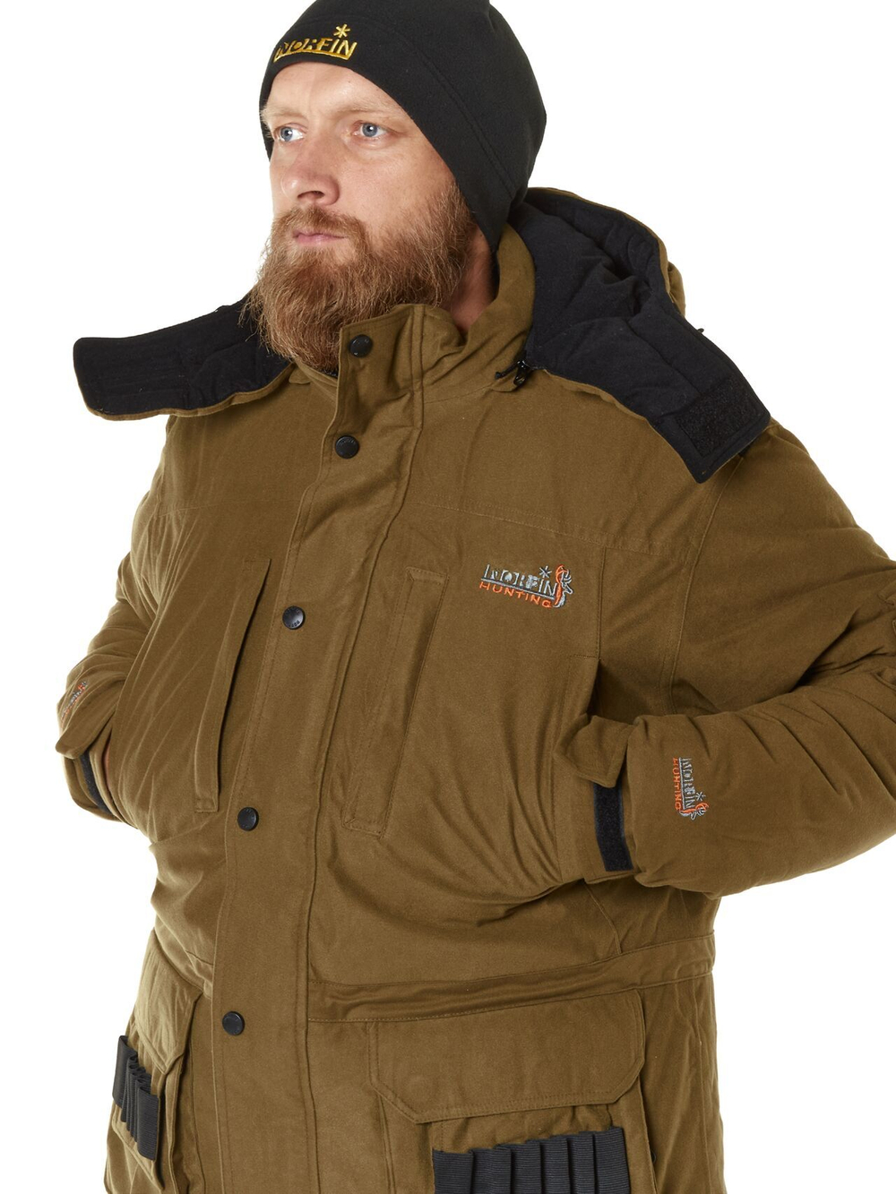 Костюм зимний Norfin Hunting WILD GREEN S