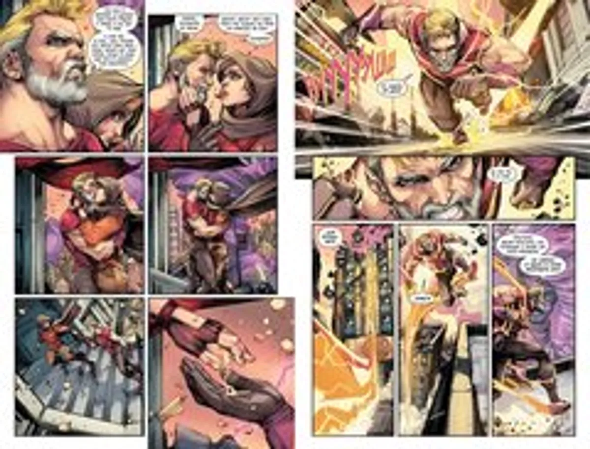 Вселенная DC. Rebirth. Флэш. Книга 4. Беги без оглядки