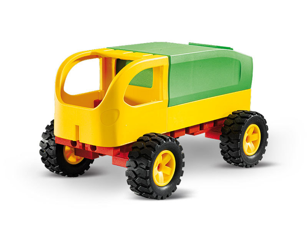 Конструктор Fischertechnik JUNIOR Jumbo Starter / Супер набор для малышей