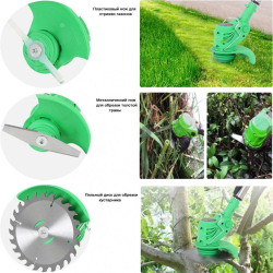 Аккумуляторный триммер Zitrek GreenCut 20 20В 082-2003