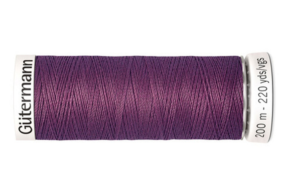 Нитки универсальные Sew All, 100% п/э-200 метров(№000 - №676)-Gutermann