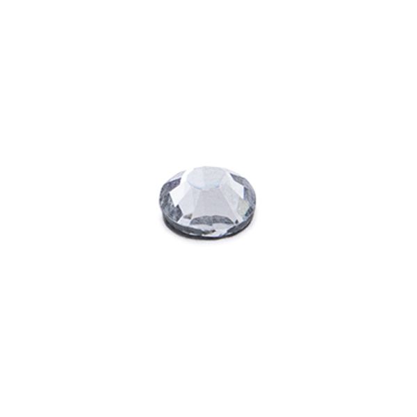 Стразы клеевые стекло 3.2 мм, 360 шт, SS12 №01 белый (Crystal), Zlatka ZRTG-1272