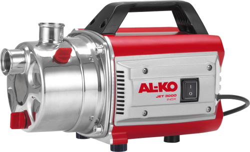 Насос садовый AL-KO JET 3000 Inox Classic (650Вт, 8м/35м, 3100л/ч, 6,3кг)