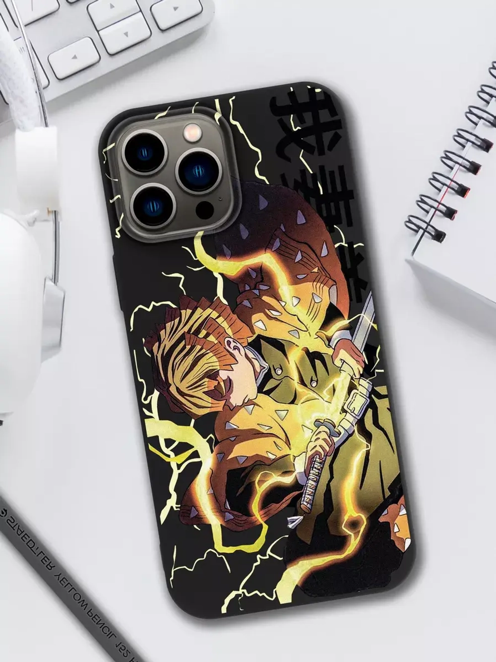 Чехол на iPhone 13 Pro Max с 3D принтом