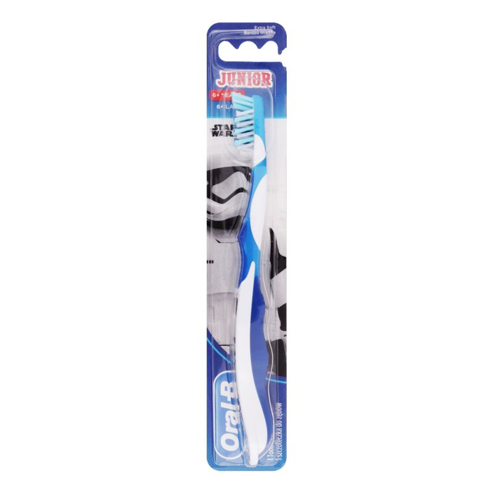 Щетка зубная детская Star Wars Junior soft от 6 лет мягкая 1 шт. (Ирландия)