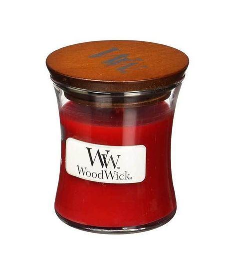 Гранат, ароматическая свеча, WoodWick
