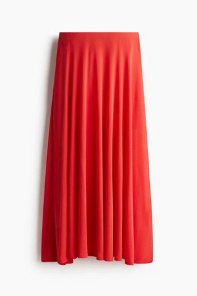 Юбка-колокол из джерси - H&M
