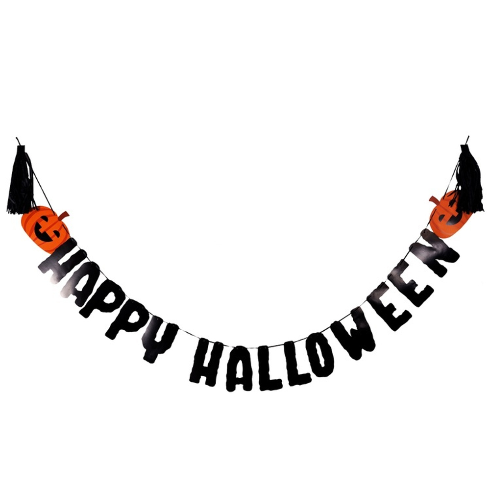 Гирлянда "Happy Halloween"