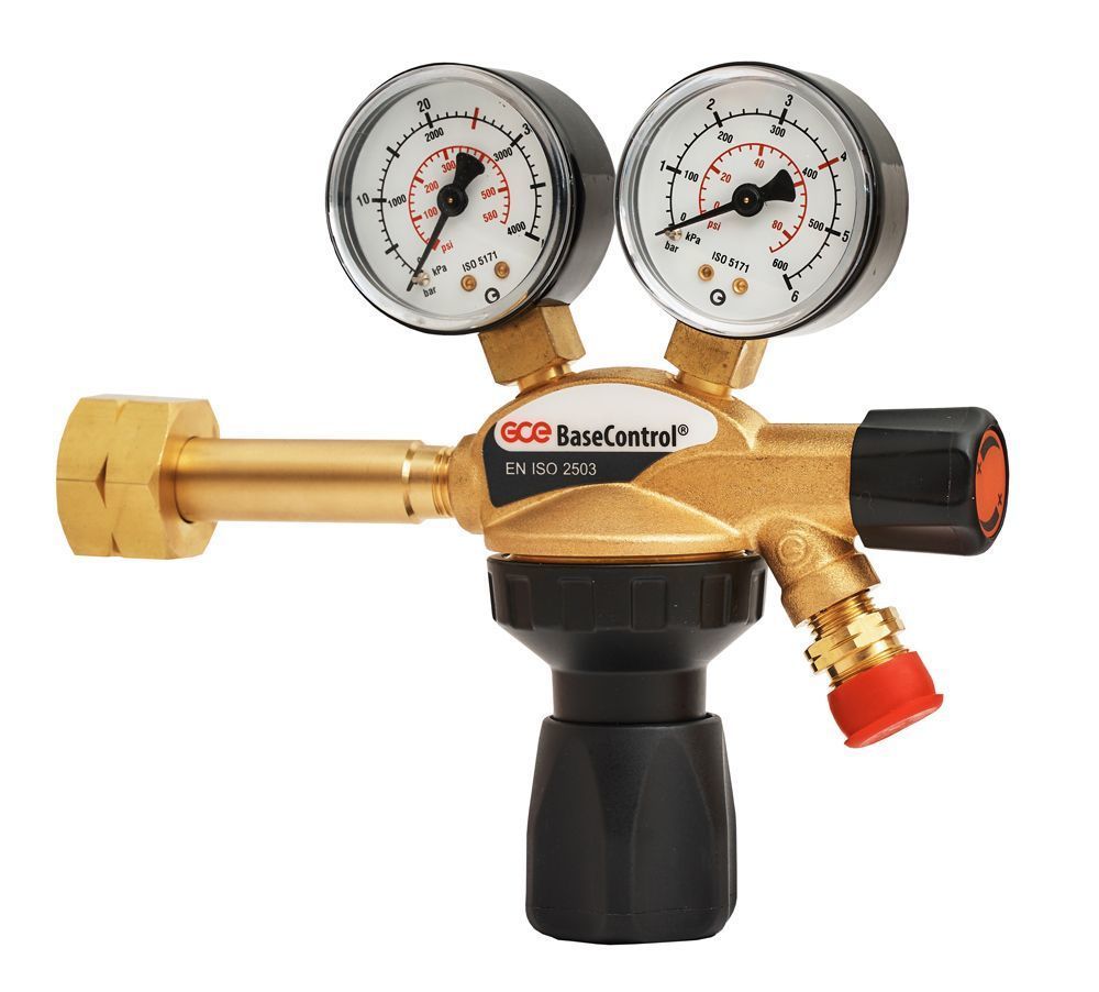Регулятор BaseControl PB - 25/4 бар,W21,8x1/14LH";G 3/8"LH