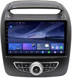 Магнитола для KIA Sorento 2012-2020 (климат на штатном экране) - Kuberg QLed, Android 14, TS105, Быстрейшая, CarPlay, SIM-слот
