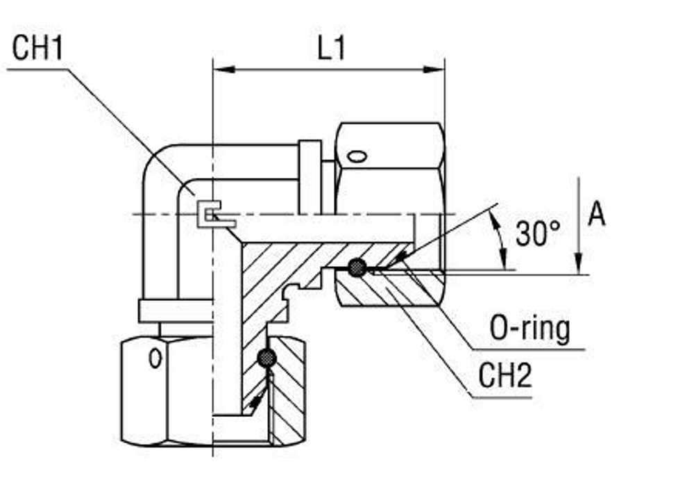 Соединение PSN90 BSP 1/2