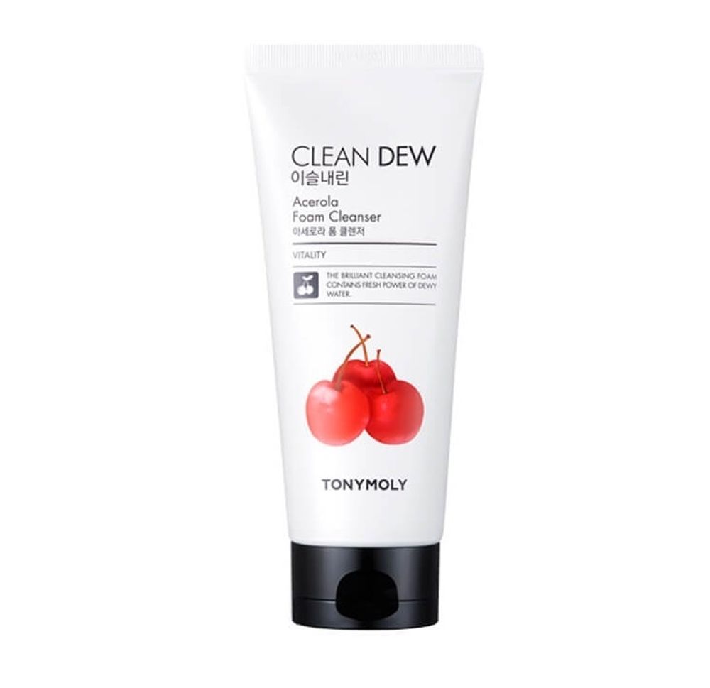 TONY MOLY пенка для умывания с экстрактом ацеролы 180 мл