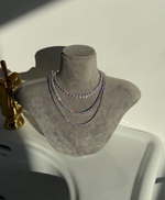 Колье  POSH GLAM Silver 3 mm