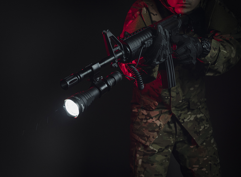 Магнитная выносная кнопка Armytek MRS-01 (витой шнур)
