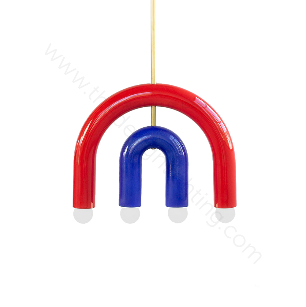 Pendant design lamp  TRN С1 by Pani Jurek