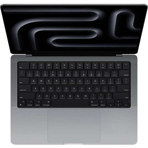 Ноутбук Apple MacBook Pro 14 (M3 8С/10C) 8/512GB, Space Gray (Серый космос) MTL73