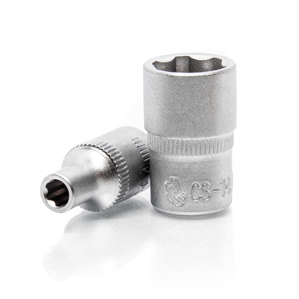 Торцевая головка короткая 1/4", 7 мм, СТАНКОИМПОРТ, CS-14.10.07