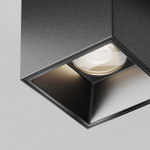Накладной светильник Maytoni Alfa LED C064CL-5W4K-SQ-B