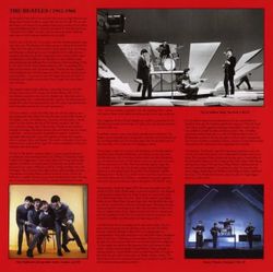 The Beatles - 1962-1966 (3LP). Новая запечатанная виниловая пластинка + ПОДАРОК