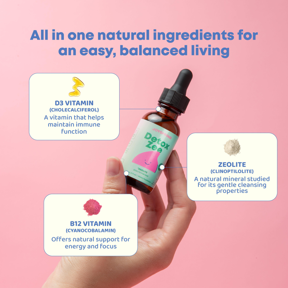 JoySpring, Detox Zee, для детей, 30 мл (1 жидк. унция)