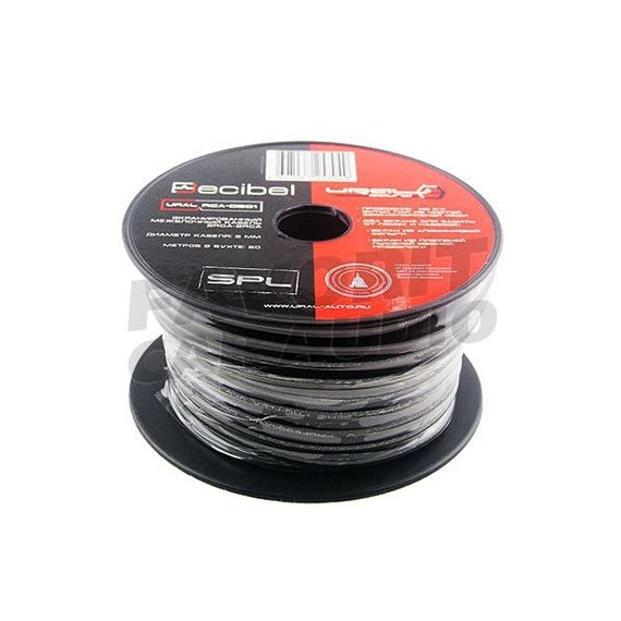Межб. кабель URAL RCA-DB01 в нарезку