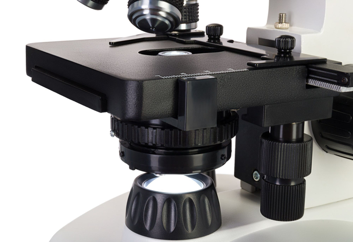 Микроскоп цифровой Levenhuk Discovery Atto Polar с книгой Невидимый мир