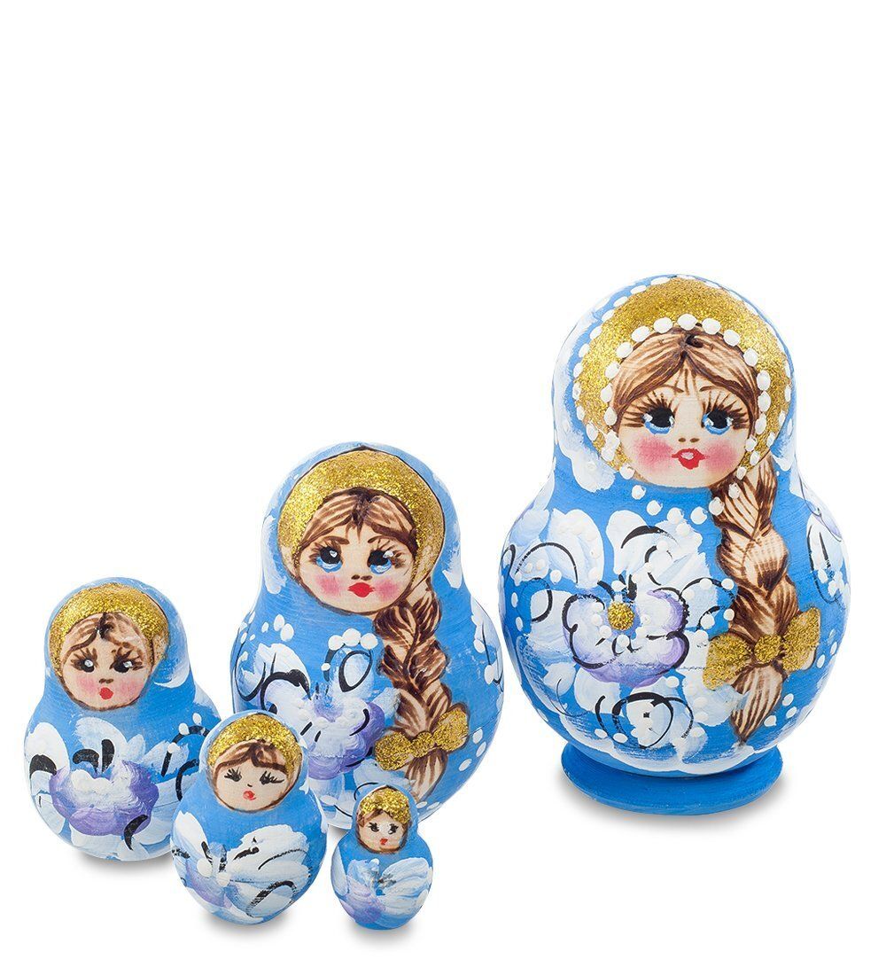 Народные промыслы МР-18/22-A Матрешка 5 м «Дарья» мал.