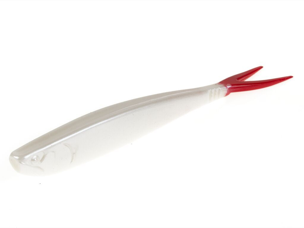 Виброхвост LJ 3D Slick Shad-V 7" (17.8 см), цвет 009, 3 шт.