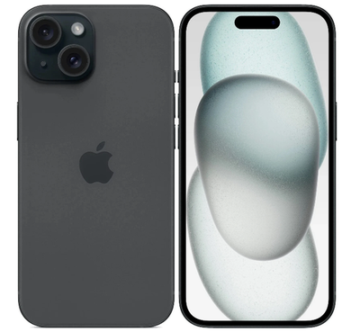 Мобильный телефон Apple iPhone 15 256GB Black