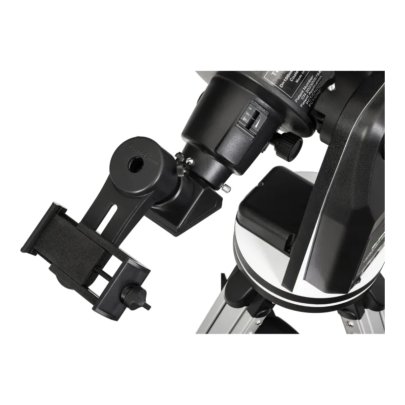 Телескоп Sky-Watcher K100 mini Virtuoso GTi, настольный - адаптер для смартфона на окуляре