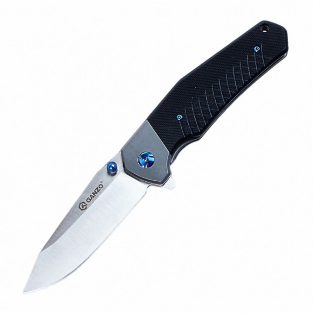 Нож Ganzo G7491 (черный, зеленый, оранжевый)