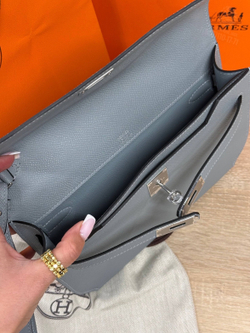 Клатч-Сумка через плечо Hermes Kelly Depeches 25